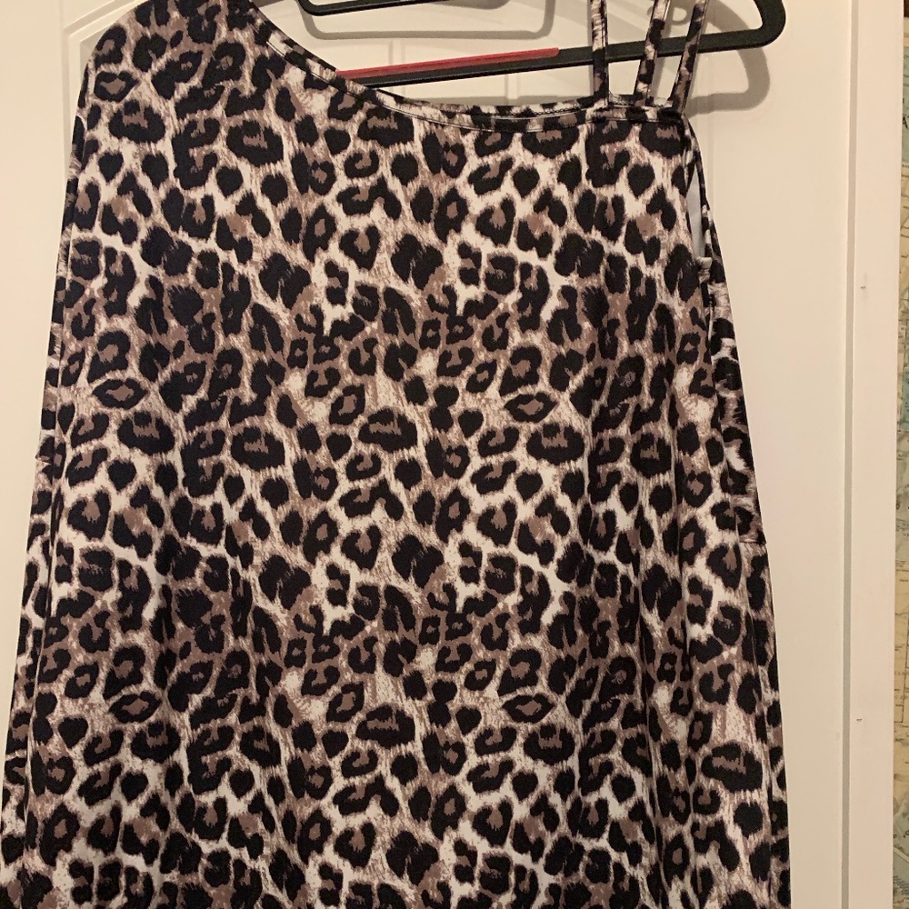 Leopard Print Shirt